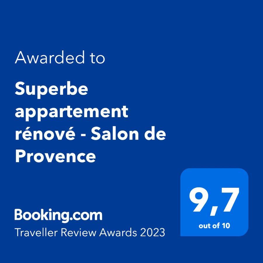 Superbe Appartement Renove - Salon De Provence Exterior foto